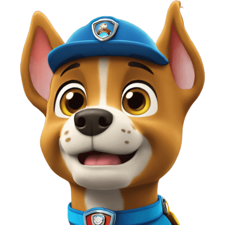 Paw patrol  emoji