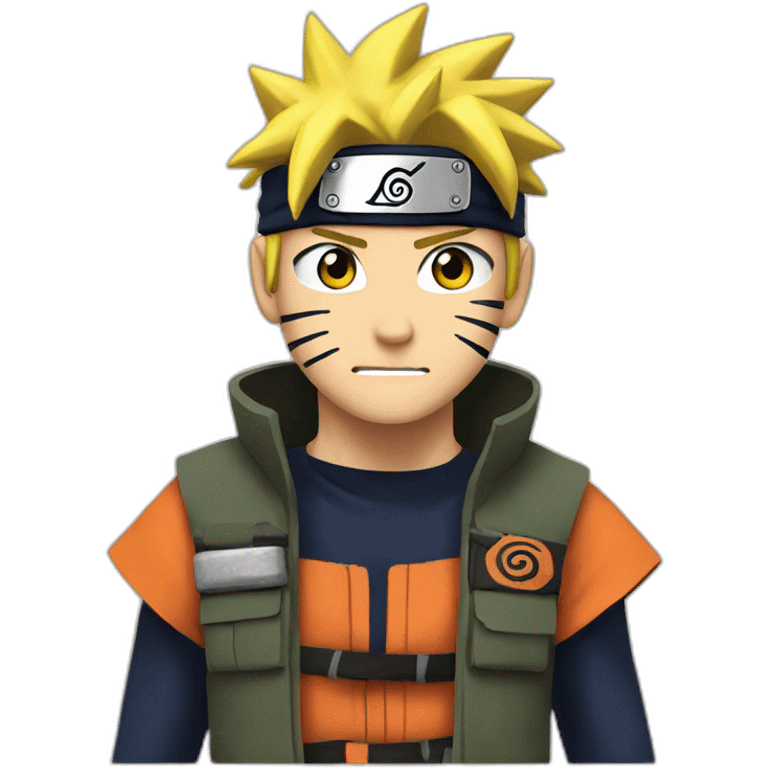 Naruto emoji