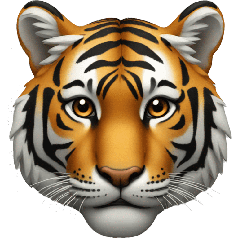 tiger head emoji