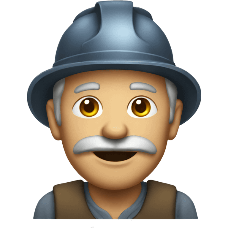 old miner emoji