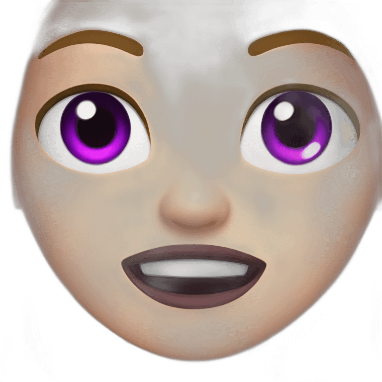 Twilight vampire amazed emoji