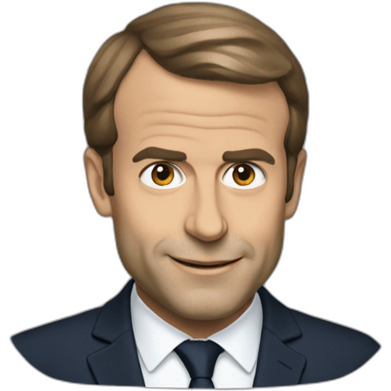 Manuel Macron emoji