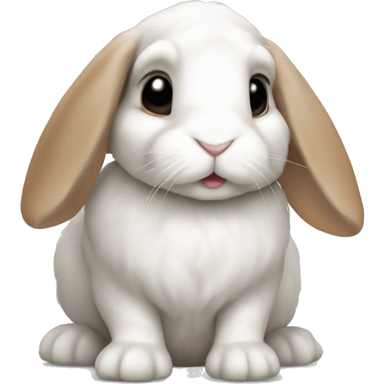 Lop Rabbit emoji