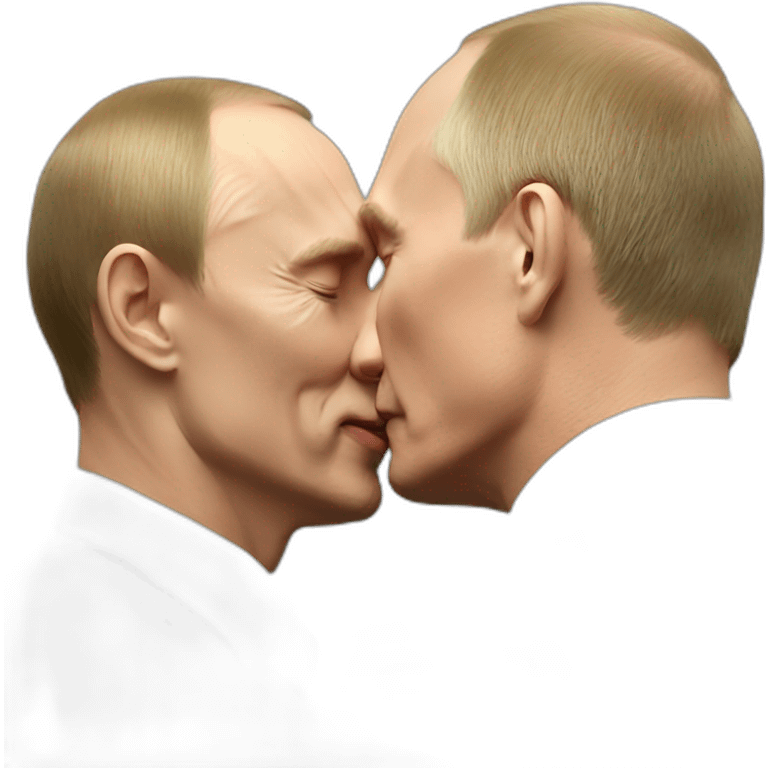 Vladimir putin kiss ass emoji