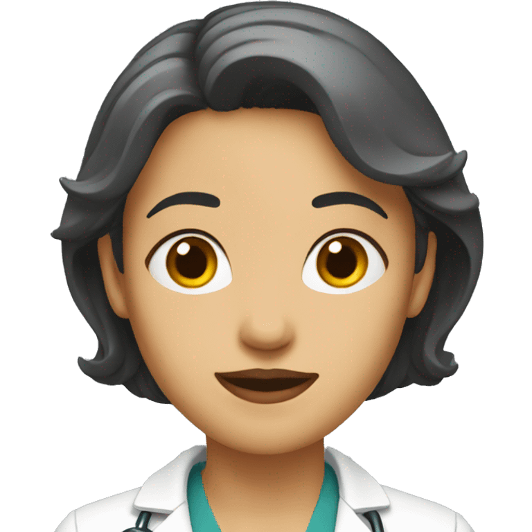 woman doctor emoji