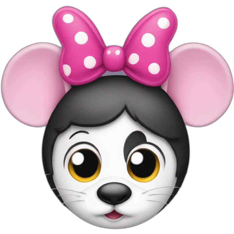 mini  mouse emoji