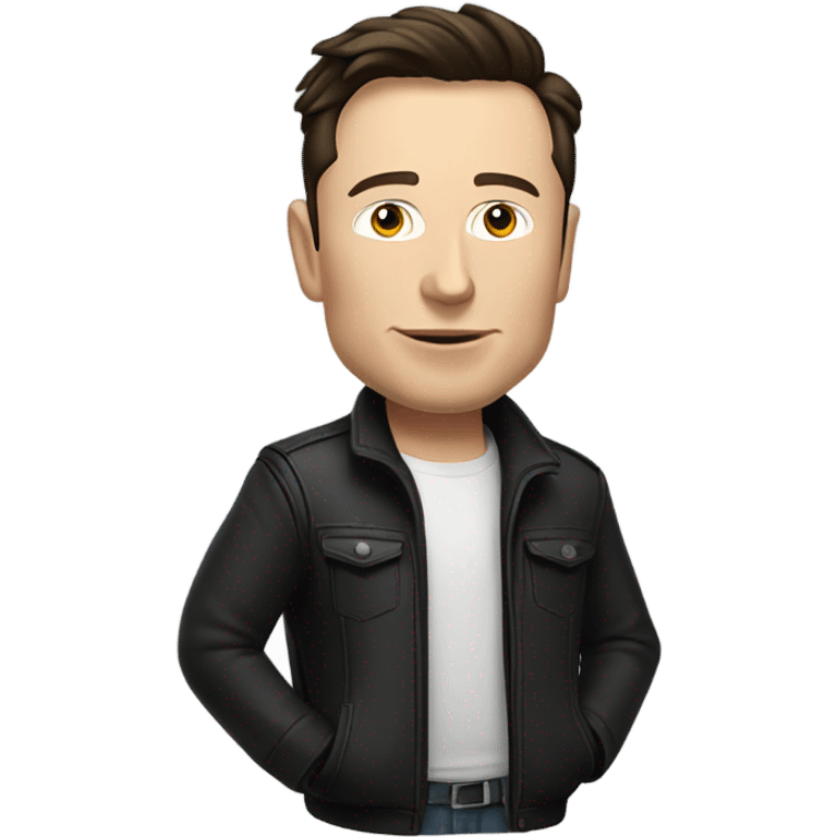 generate me elon musk emoji