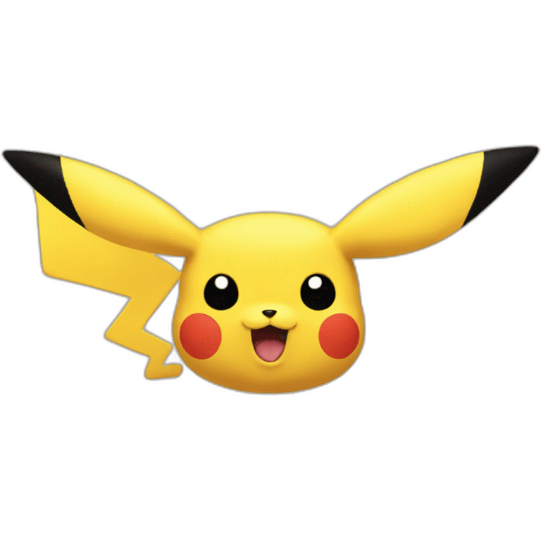 Pikachu emoji