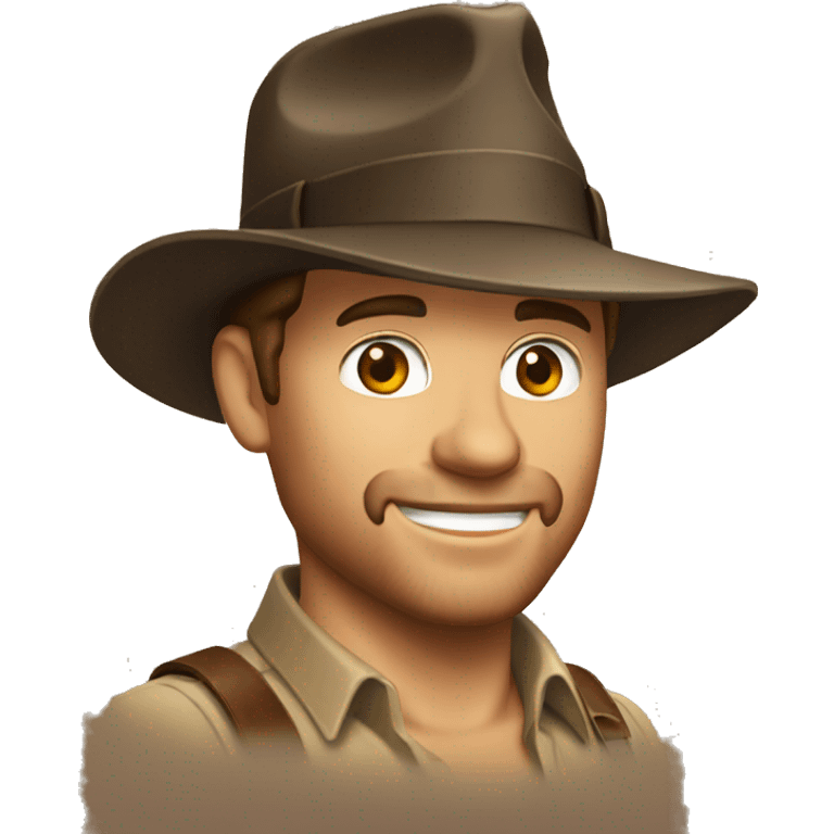 indiana jones emoji