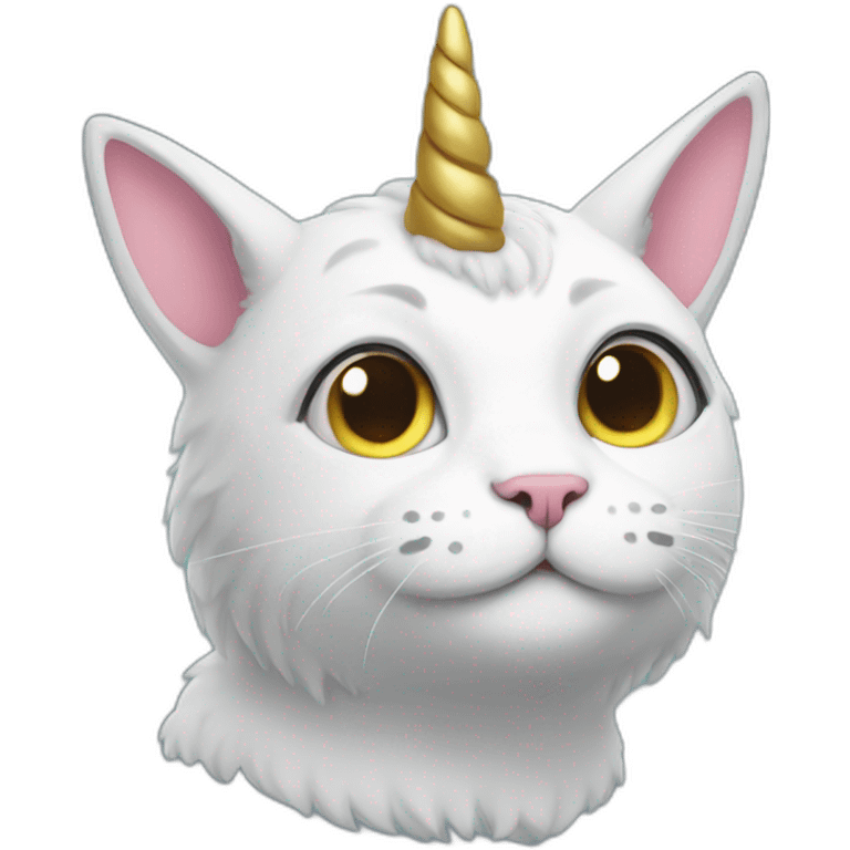 unicorn cat emoji