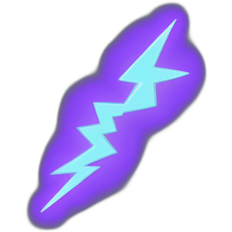 double lightning emoji