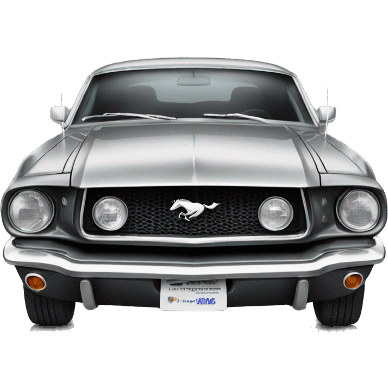 Ford mustang  emoji