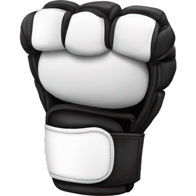 MMA glove emoji