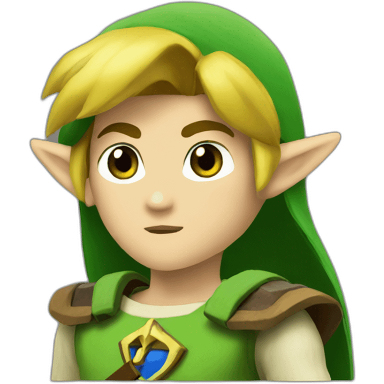 link-zelda emoji