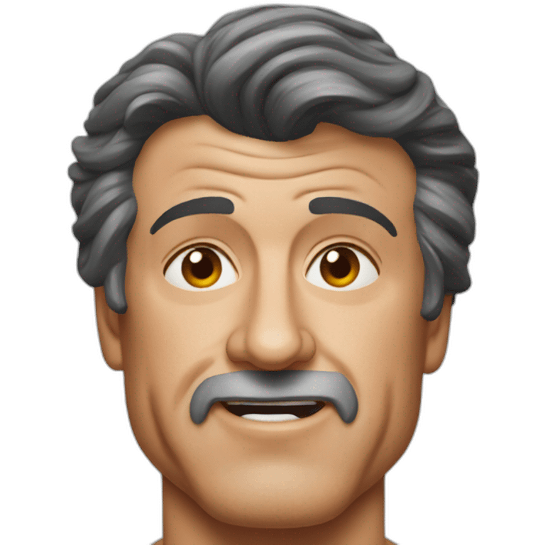 Sylvester Stallone emoji