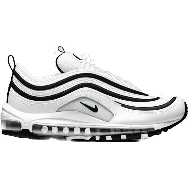 Nike Air Max 97 white emoji