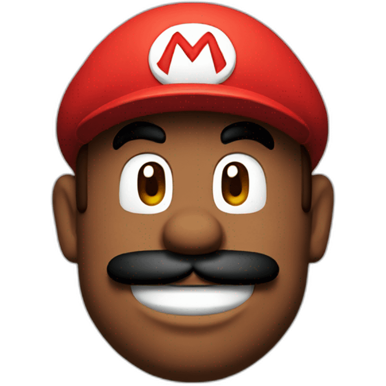 Mario emoji