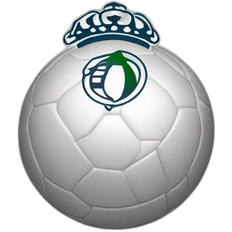 Real Madrid logo had emoji