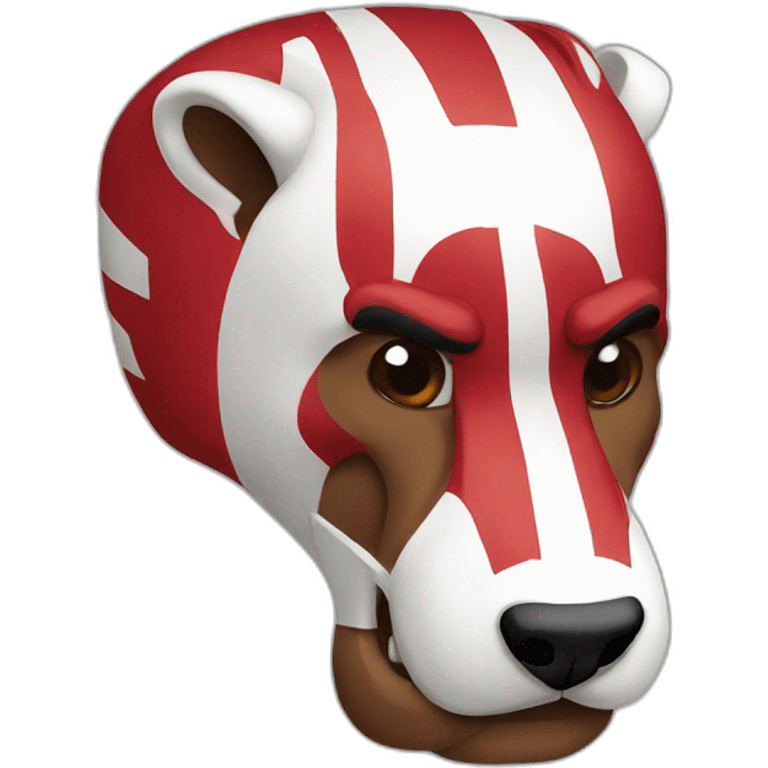 Wisconsin Badgers emoji