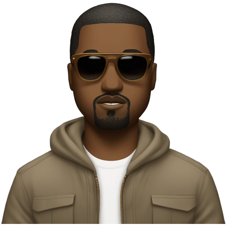 Kanye west emoji