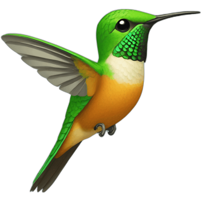 colibri emoji