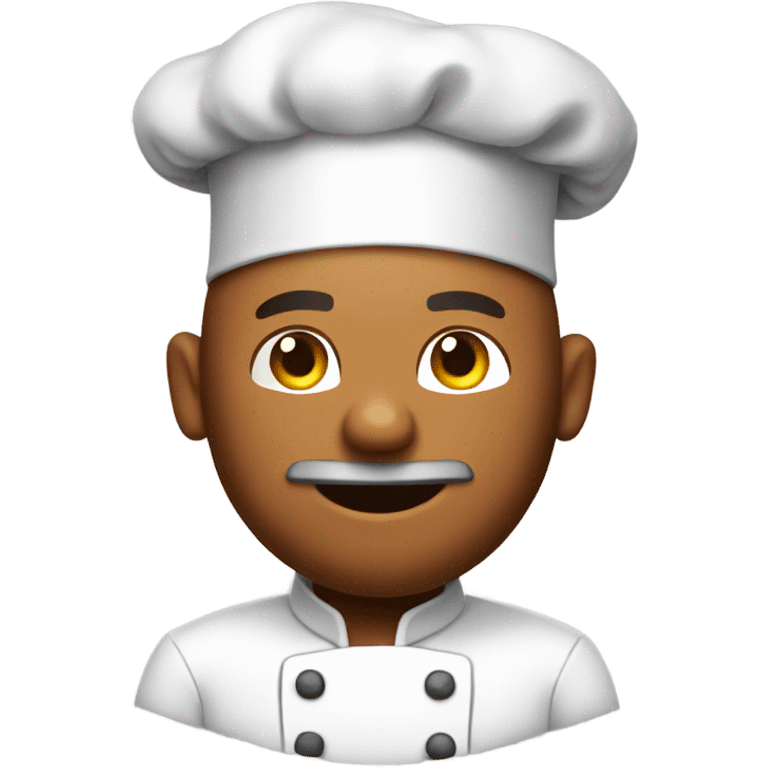 Overcooked chef emoji