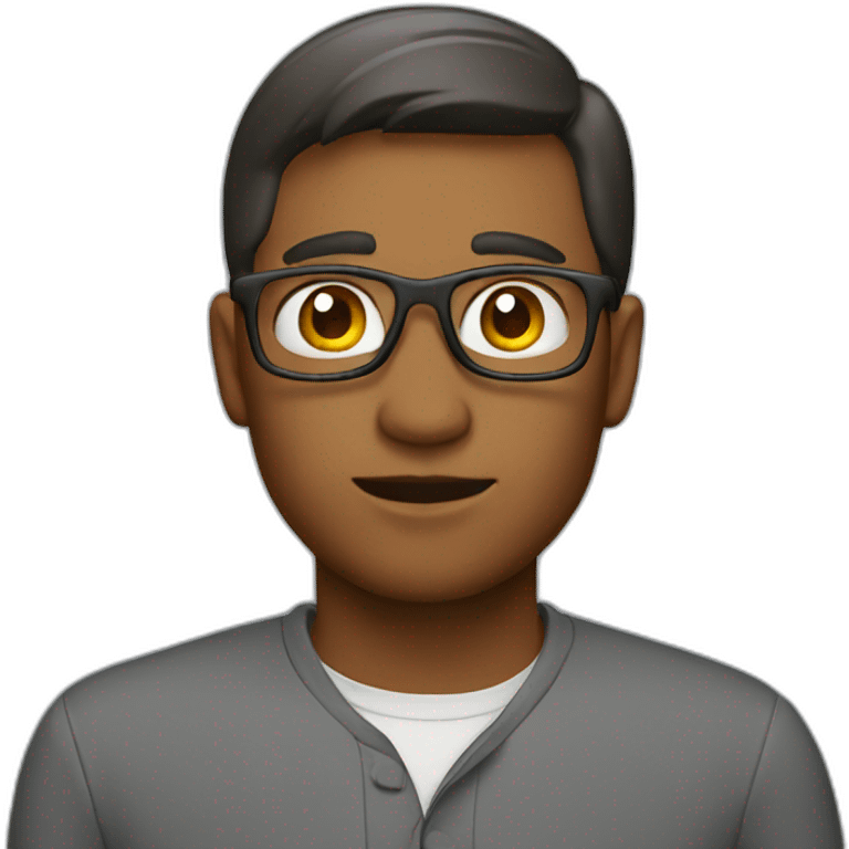 Apple store employee emoji