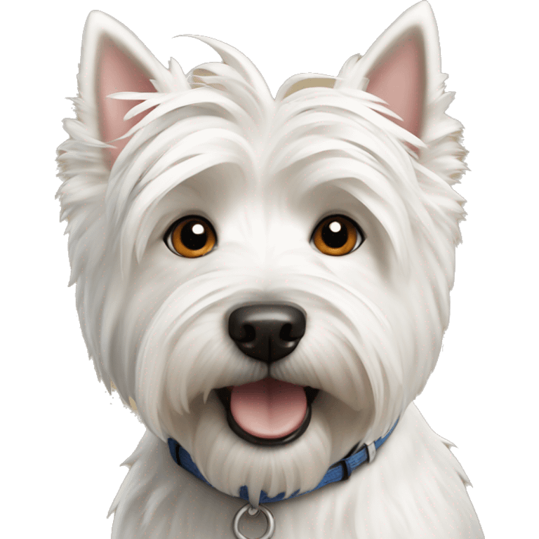 west highland terrier emoji