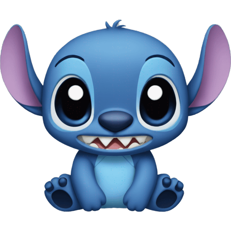 Stitch emoji