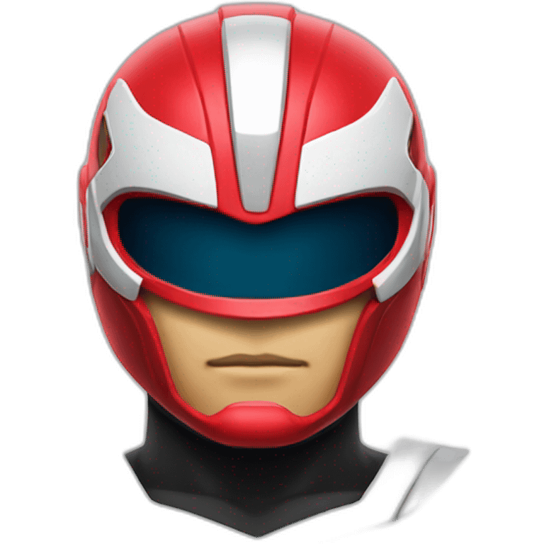 data protector power ranger emoji