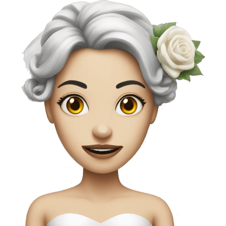 Monster bride emoji