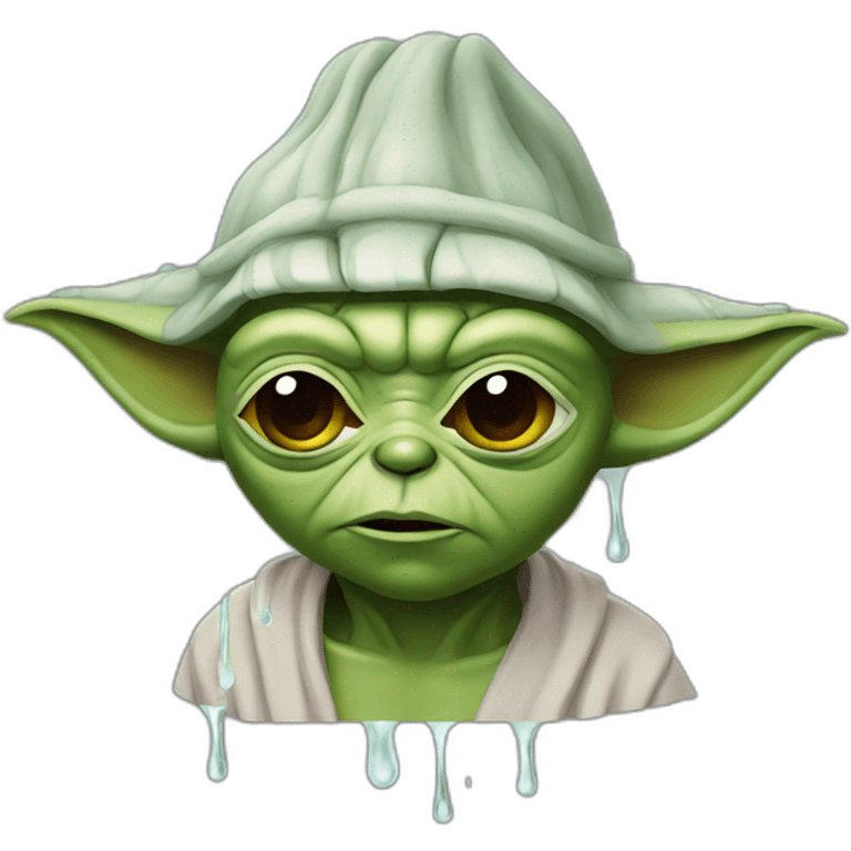 Drip yoda emoji