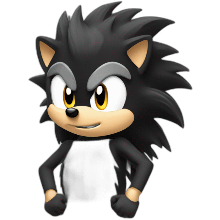 shadow tge hedgehog emoji