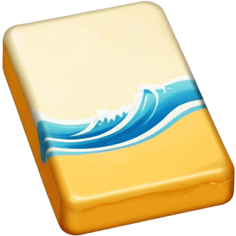 surf wax emoji