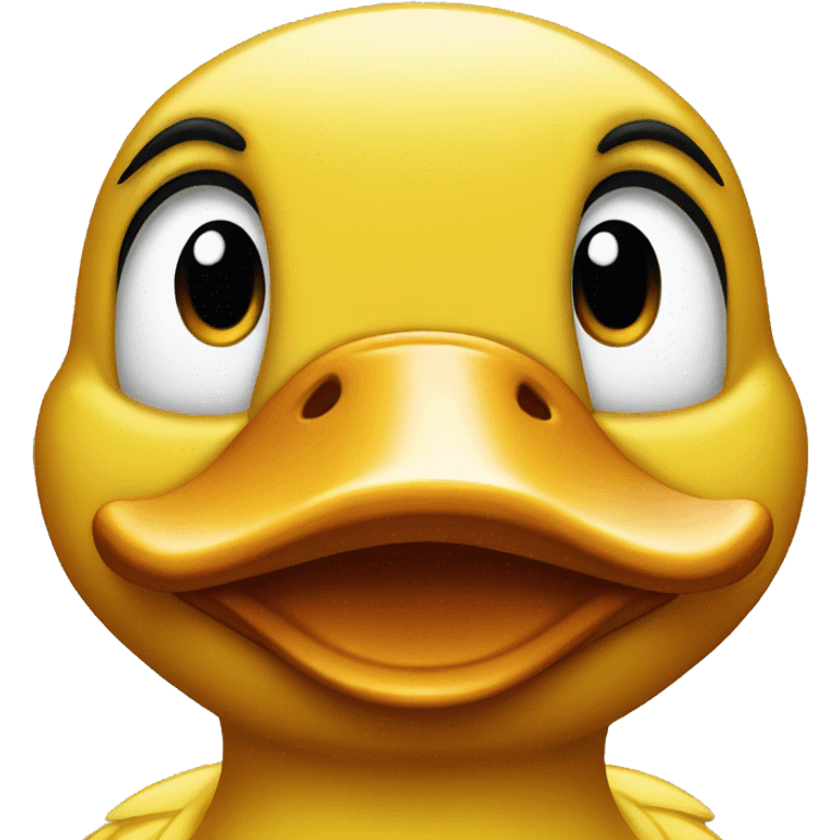 Duck donald emoji