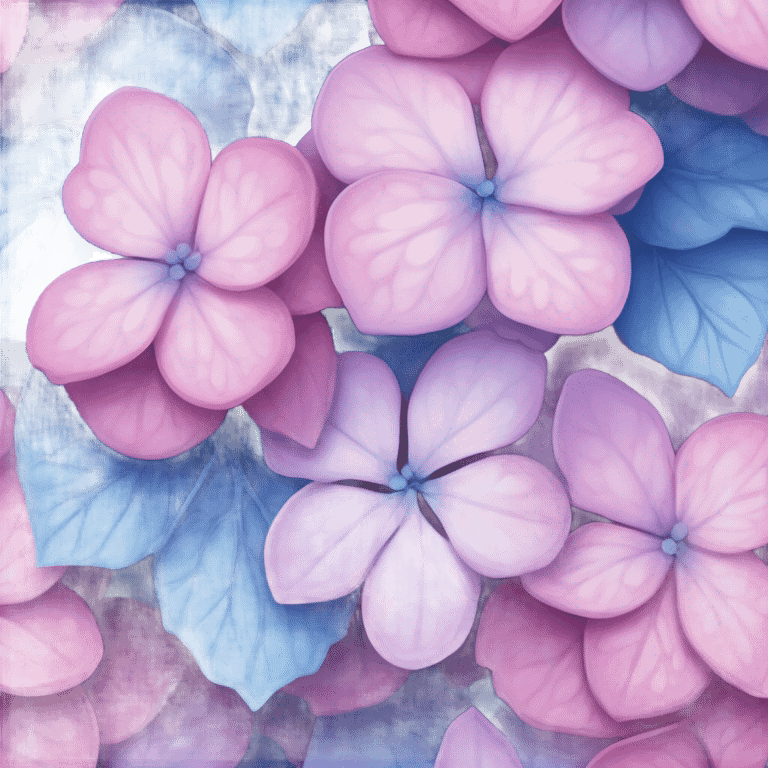 Hortensias emoji