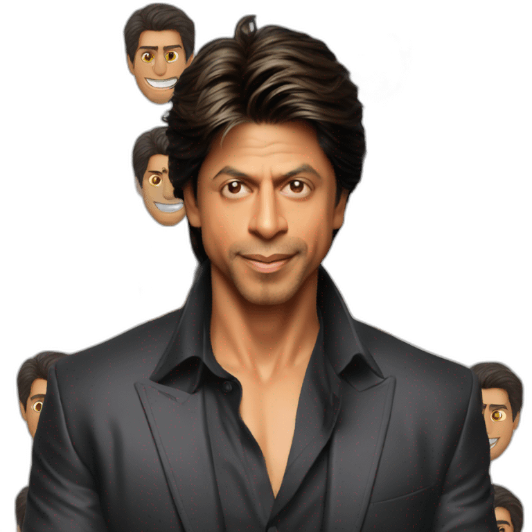 Shah Rukh Khan emoji