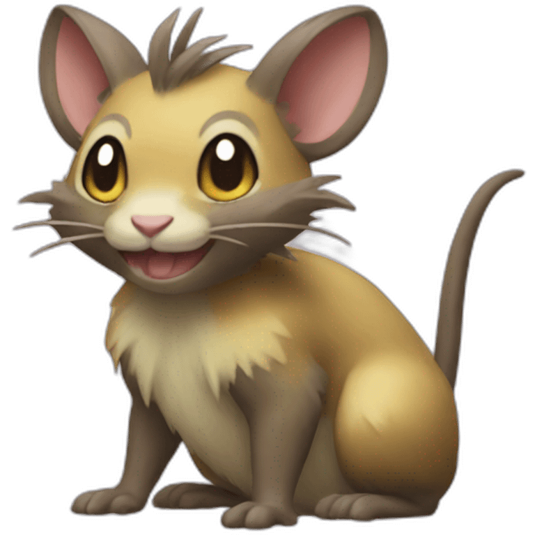 ratata pokemon emoji