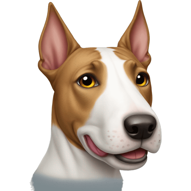 bull terrier emoji