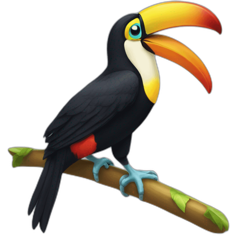 toucan slippy emoji