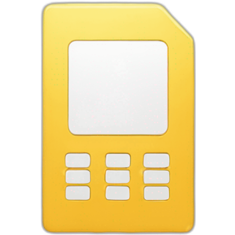 sim card emoji