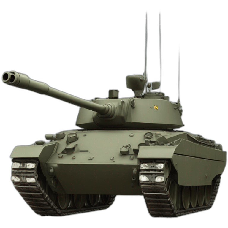 Fun tank m60 patton. emoji