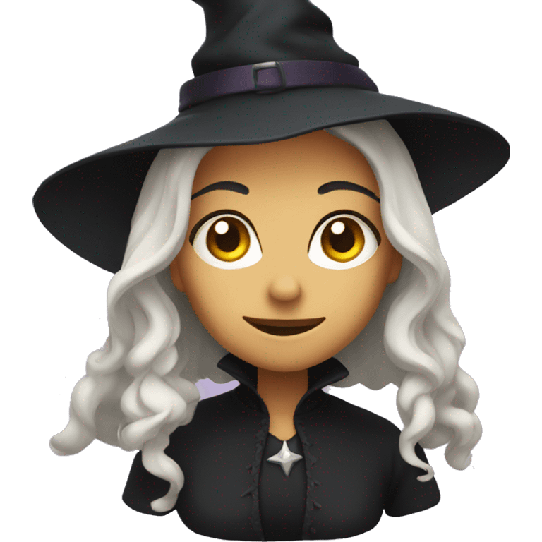 Witchy emoji