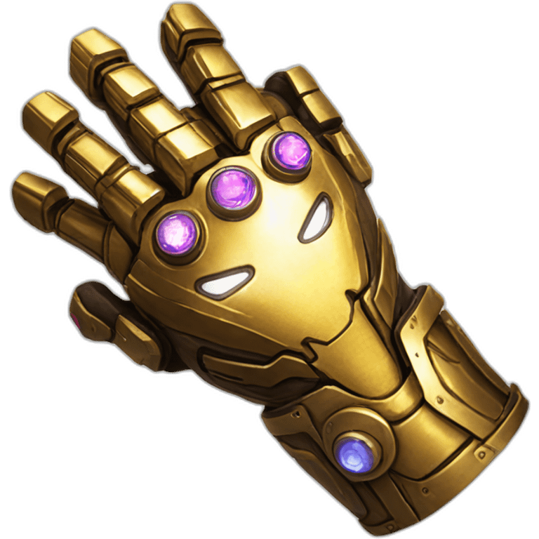 infinity gauntlet emoji