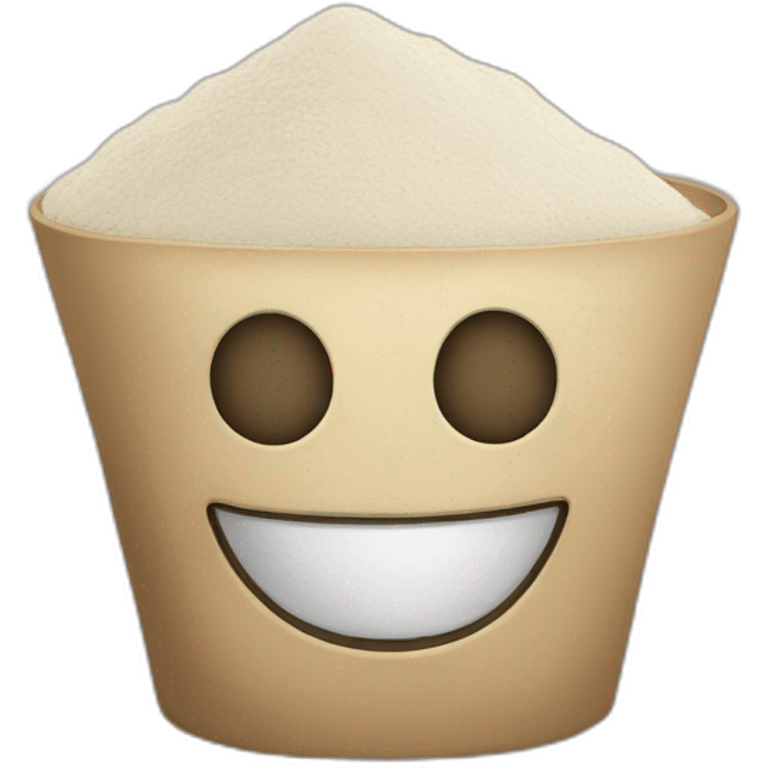 flour emoji