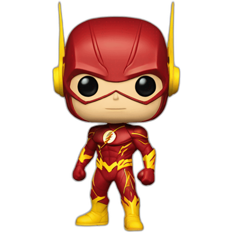 the flash funko pop emoji