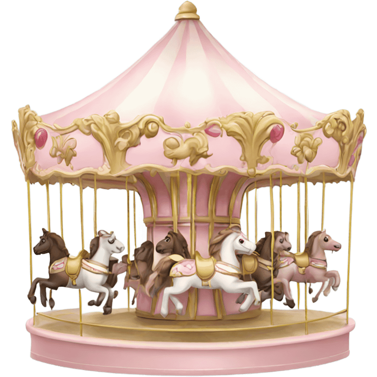 light pink carousel emoji