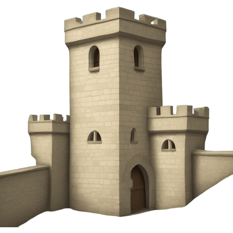 castle tower emoji