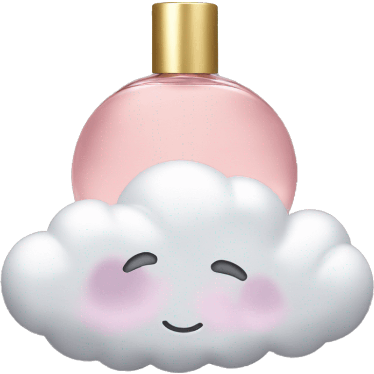 ariana grande cloud perfume emoji