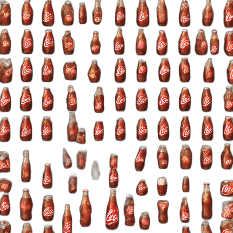 Macro qui boi du Coka cola emoji